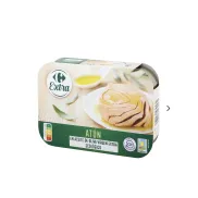 Atún ecológico en aceite de oliva virgen extra Carrefour 3 pack