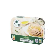 Atún ecológico en aceite de oliva virgen extra Carrefour 3 pack