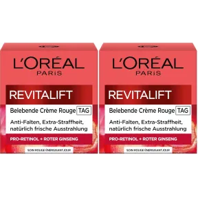 Revitalift L'Oréal Paris (Paquete de 2) 50 ml
