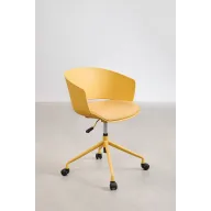 Silla Morgana de escritorio con ruedas funcionales
