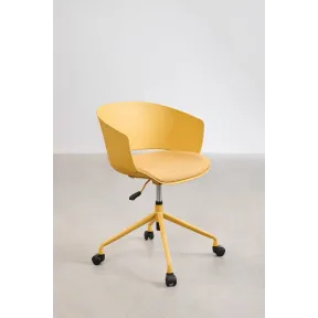 Silla Morgana de escritorio con ruedas funcionales