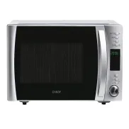Horno microondas combinado Candy CMXC25DCS con grill y app