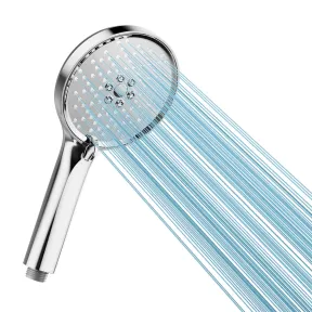 Ducha de mano de alta presión, alcachofa de ahorro de agua
