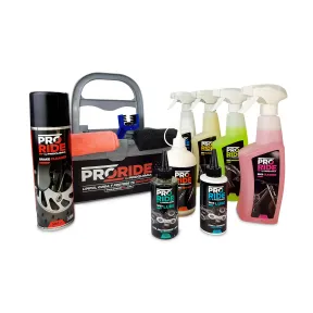 Limpieza de Bicicleta: Kit Completo para su Cuidado