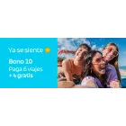 2026 Bono 10 de ALSA: Paga 6 y recibe 4 viajes gratis