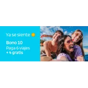 2026 Bono 10 de ALSA: Paga 6 y recibe 4 viajes gratis