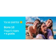 2026 Bono 10 de ALSA: Paga 6 y recibe 4 viajes gratis
