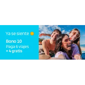 2026 Bono 10 de ALSA: Paga 6 y recibe 4 viajes gratis