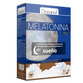 Drasanvi Melatonina 60 cápsulas 1,9 mg