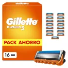 Cuchillas Gillette Fusion5: 16 Unidades a 2,66€ cada una
