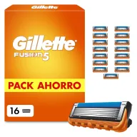 Cuchillas Gillette Fusion5: 16 Unidades a 2,66€ cada una