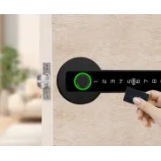 Cerradura inteligente RAYKUBE M5 Tuya BLE con huella dactilar