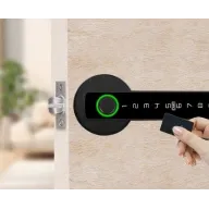Cerradura inteligente RAYKUBE M5 Tuya BLE con huella dactilar