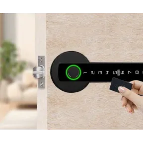Cerradura inteligente RAYKUBE M5 Tuya BLE con huella dactilar