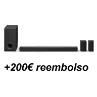 LG S80TR: Soundbar 5.1.3 Dolby Atmos + 200€ Reembolso