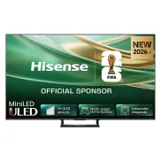 Hisense 55E8S Mini LED 55" UHD 4K con Subwoofer Integrado