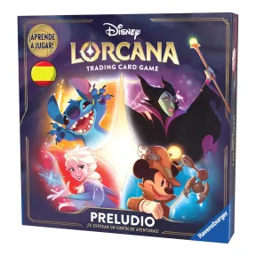 Kit de Inicio Disney Lorcana - Ravensburger Preludio