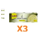 Atún claro Albo en aceite de oliva virgen extra 9 x 55 g