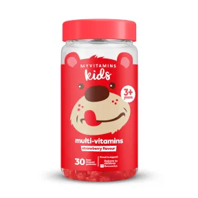 Gominolas MyProtein: multivitaminas para niños