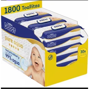 Toallitas Pure Aqua de Dodot