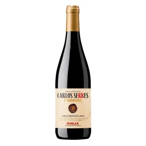 5 Barricas Gran Reserva 2018 - Carlos Serres (6 Botellas)