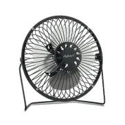 Ventilador USB Negro - Avant AV7706, 1m, 3W (recogida gratis)