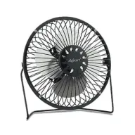 Ventilador USB Negro - Avant AV7706, 1m, 3W (recogida gratis)