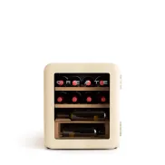 Vinoteca eléctrica retro WINECOOLER para 12-76 botellas