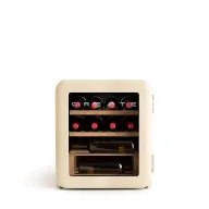 Vinoteca eléctrica retro WINECOOLER para 12-76 botellas