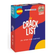 Juego de Cartas CRACK LIST - Diversión Familiar en Español