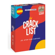 Juego de Cartas CRACK LIST - Diversión Familiar en Español