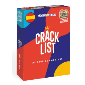 Juego de Cartas CRACK LIST - Diversión Familiar en Español