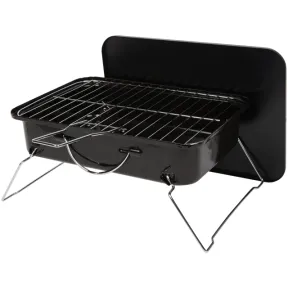 Barbacoa portátil 35x25x17 cm para pícnic