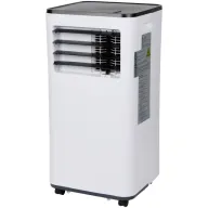 Acondicionador de aire 9000 BTU, deshumidificador 1010W