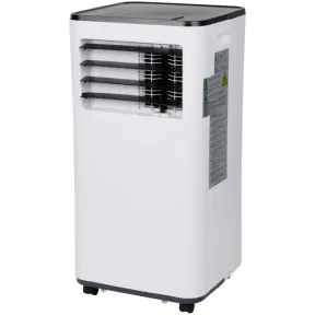 Acondicionador de aire 9000 BTU, deshumidificador 1010W