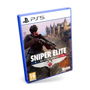 Resistance Sniper Elite para PS5