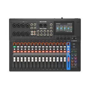 Mesa digital YAMAHA MGX16: Bluetooth, USB y grabación microSD