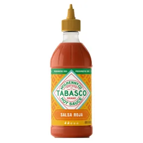 Salsa Roja Suave Tabasco 256 ml
