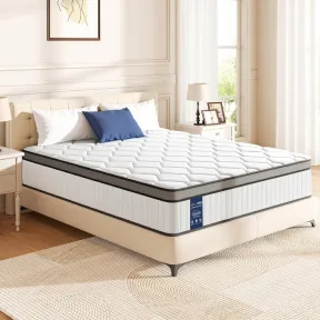 Colchón Híbrido Ergonomico 150x200 cm con 15% Descuento