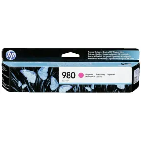 Cartucho Magenta HP 980 Pigment