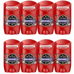 Desodorante en Barra Old Spice Night Panther 8x50ml 24 Horas