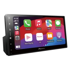 Pioneer Pantalla Multimedia 6,8" con Carplay y Android Auto