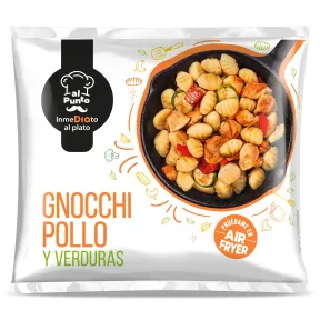 Gnocchis con pollo y verduras 450 g (Air Fryer compatible)