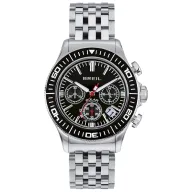 Reloj Solar Crono Breil Manta Manta 1970 Negro y Acero