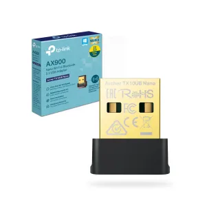 Adaptador WiFi 6 TP-Link Archer TX10UB Bluetooth 5.3 para PC