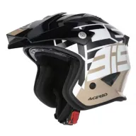 Casco Jet Acerbis Aria Graphic CE para Moto