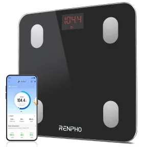 Bascula Inteligente RENPHO: Análisis Corporal Bluetooth
