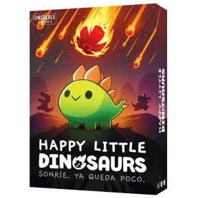 Juego de Cartas de Estrategia: Happy Little Dinosaurs