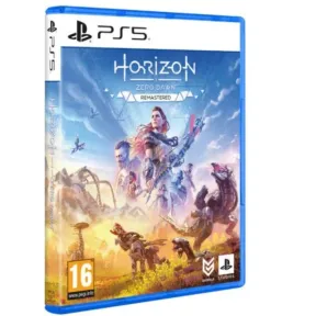 Remasterizado Horizon Zero Dawn para PS5