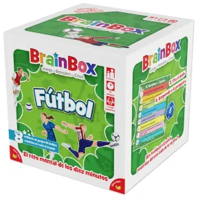 Juego Educativo de Cartas de Fútbol - Asmodee BrainBox